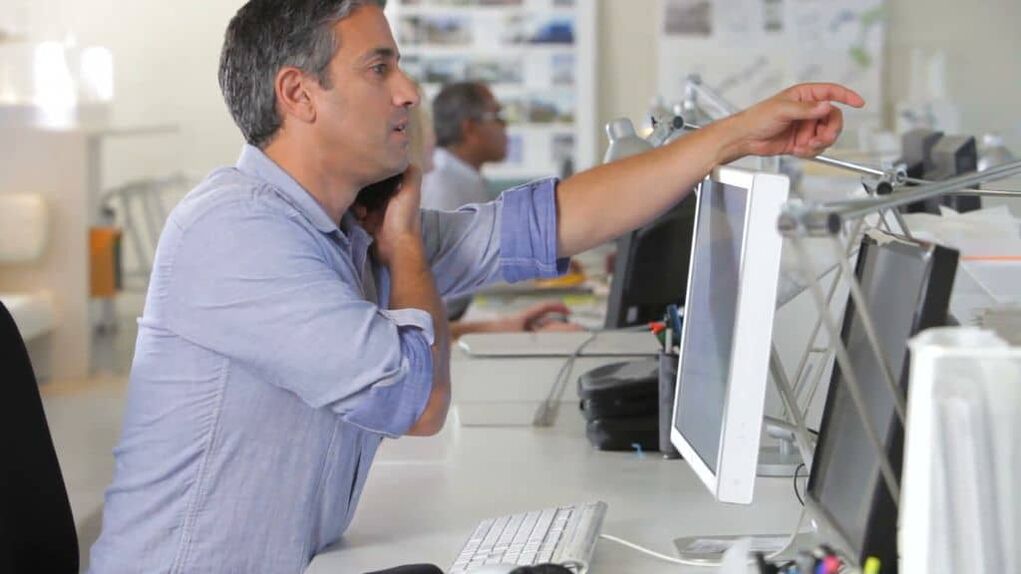 ülőmunka, mint a pangásos prosztatagyulladás oka